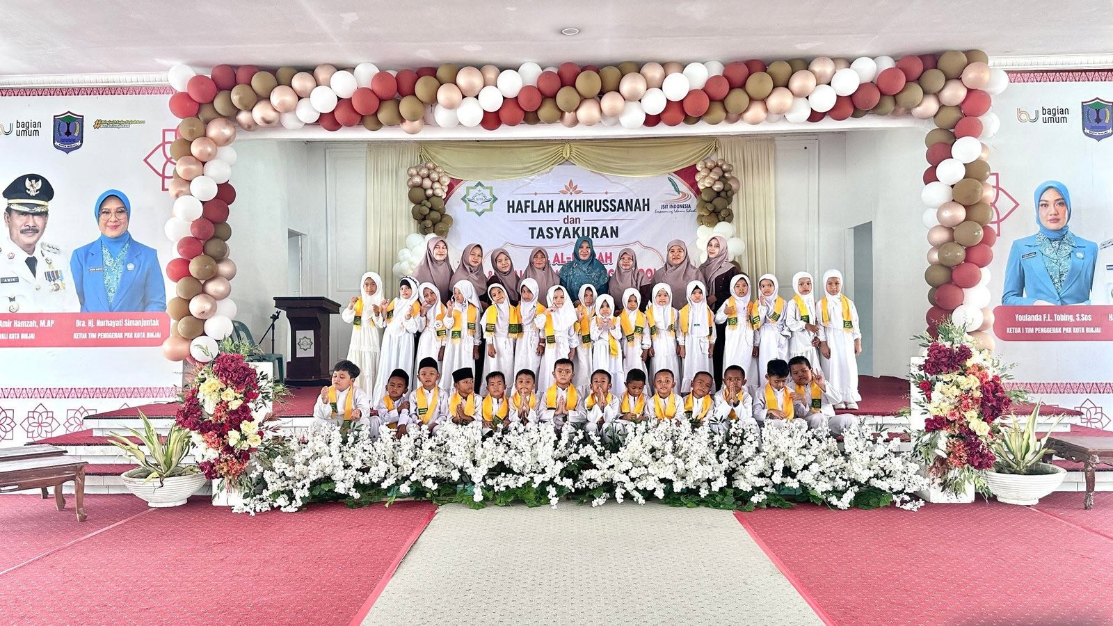 DOKUMENTASI HAFLAH AKHIRUSSANAH